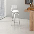 Banco Soweto Cromada E Branco