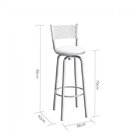 Banco Soweto Cromada E Branco