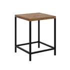 Banco Steel Quadra Vermont E Preto