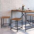 Banco Steel Quadra Vermont E Preto