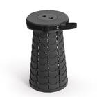 Banco Telescópio Multiuso Portátil/retrátil - Preto