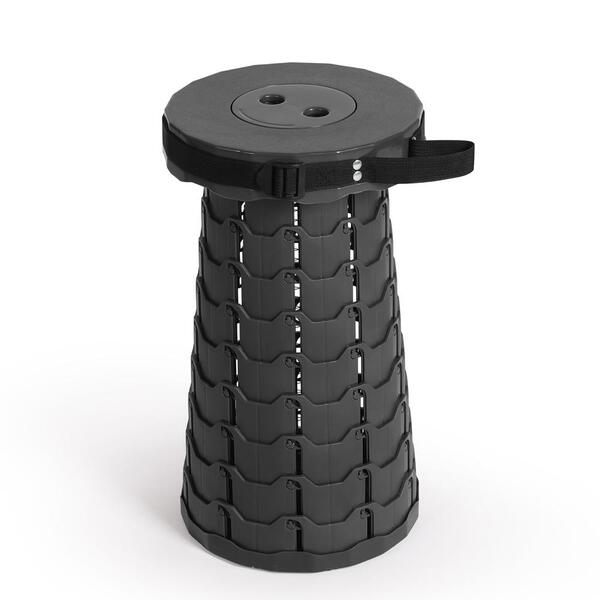 Banco Telescópio Multiuso Portátil/retrátil - Preto