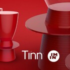 Banco Tin Policarbonato Cristal E Amarelo I'm In