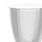 Banco Tin Policarbonato Cristal E Amarelo I'm In