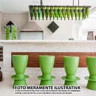 Banco Tin Polipropileno Preto I'm In