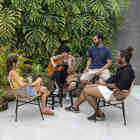 Banco Ting 70cm - Preto