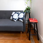 Banco Ting 70cm - Preto