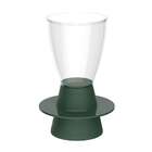 Banco Tinn  Verde Alecrim E Incolor