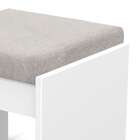 Banco Versátil Branco