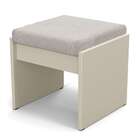 Banco Versátil Off White