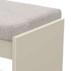 Banco Versátil Off White