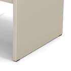 Banco Versátil Off White