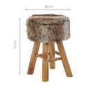 Banco Vicosa Marrom Mescla