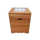 Banco Volpi Garden Em Madeira De Demolição - Cód 2232