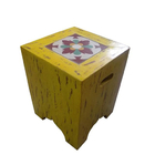 Banco Volpi Patinado Em Madeira De Demolição - Cód 1573