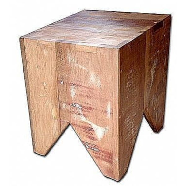 Banco Volpi Simple Em Madeira De Demolição - Cód 256