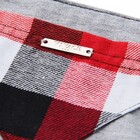 Bandana para Cachorro Pet Unissex Cães Xadrez Dupla Face Tama