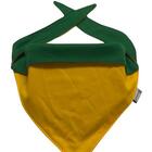 Bandana Para Cachorro Seleção Brasileira Modernpet Amarela