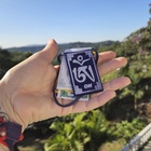 Bandeira Mantra Om 6 Cm
