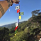 Bandeira Mantra Om 6 Cm