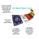 Bandeira Mantra Om 6 Cm