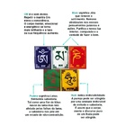 Bandeira Mantra Om 6 Cm