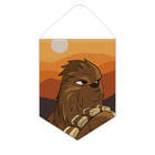 Bandeirola / Flâmula - Chewbacca - Star Wars