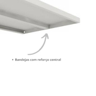 Bandeja - 30cm Pesada - Chapa 22 - 100kg