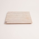 Bandeja 30x30 Travertino Romano