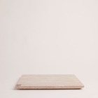 Bandeja 30x30 Travertino Romano