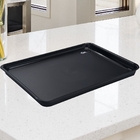 Bandeja A4 Casual 32,5 Cm X 23,5 Cm X 2,5 Cm - Preta