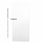 Bandeja Aço Branca 29x91 Até 30kg