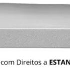 Bandeja Aço Branca 39x91 Até 30kg