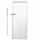 Bandeja Aço Branca 39x91 Até 30kg