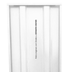 Bandeja Aço Branca 58x91 Até 100kg