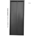 Bandeja Aço Preta 29x91 Até 30kg