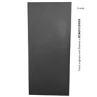 Bandeja Aço Preta 39x91 Até 30kg