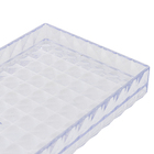 Bandeja Acrílica Transparente 2,6x12,4x26cm Arthi