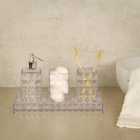 Bandeja Acrílica Transparente 2,6x12,4x26cm Arthi