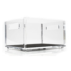 Bandeja Acrílico 5mm Porta Temperos E Condimentos Com Alças 2