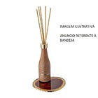 Bandeja Ágata Para Difusor De Aromas Pedra Chique Luxo Top Am