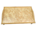 Bandeja Alça Bambu Servir Cafe Da Manha Cama Lanche Almoço Ja