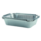 Bandeja Alumínio 5 unidades 22x16x3,8 Naterial