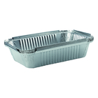 Bandeja Alumínio 5 unidades 22x16x3,8 Naterial