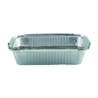 Bandeja Alumínio 5 unidades 22x16x3,8 Naterial