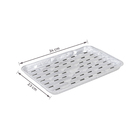 Bandeja Alumínio 5 unidades 34x23x2,8 Naterial