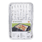 Bandeja Alumínio 5 unidades 34x23x2,8 Naterial