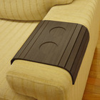 Bandeja Apoio Braço Sofá Esteira Flexível Madeira Mdf Grosso