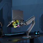 Bandeja Apoio Notebook Cooler Rgb Fixo Acoplável 12 A 17 Supo