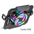 Bandeja Apoio Notebook Cooler Rgb Fixo Acoplável 12 A 17 Supo